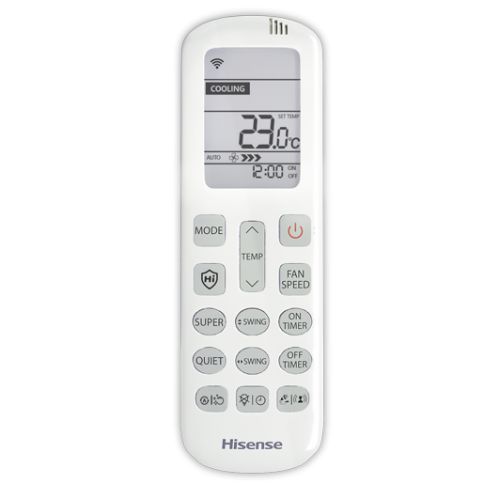 Бытовые сплит-системы Hisense AS-07UW4RYRCA00