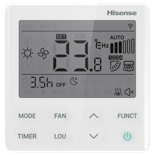 Внутренние блоки мульти сплит-систем Hisense ADT-12UX4RBL8