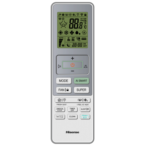 Внутренние блоки мульти сплит-систем Hisense AS-10UW4RXVQH00AG