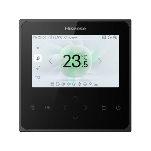Проводной пульт управления с сенсорным дисплеем HYXM-VG01
